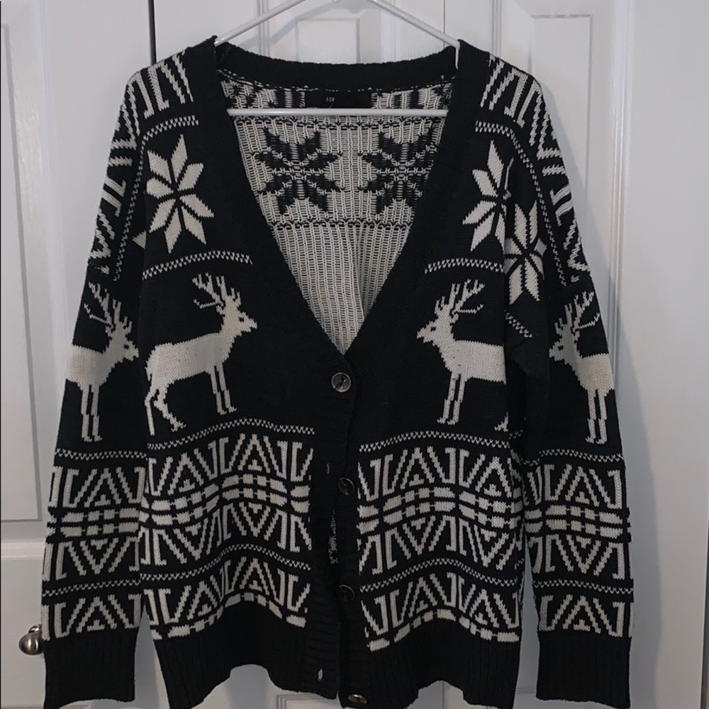 Holiday Cardigan